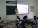giao vien giang tiet hoc van - 